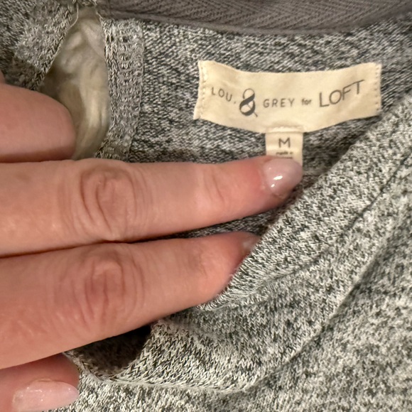 Lou & Grey Charcoal Jumpsuit - Picture 2 of 3